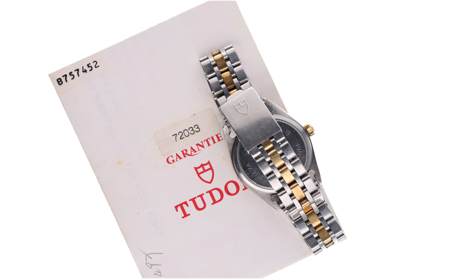 Tudor 72033 paper