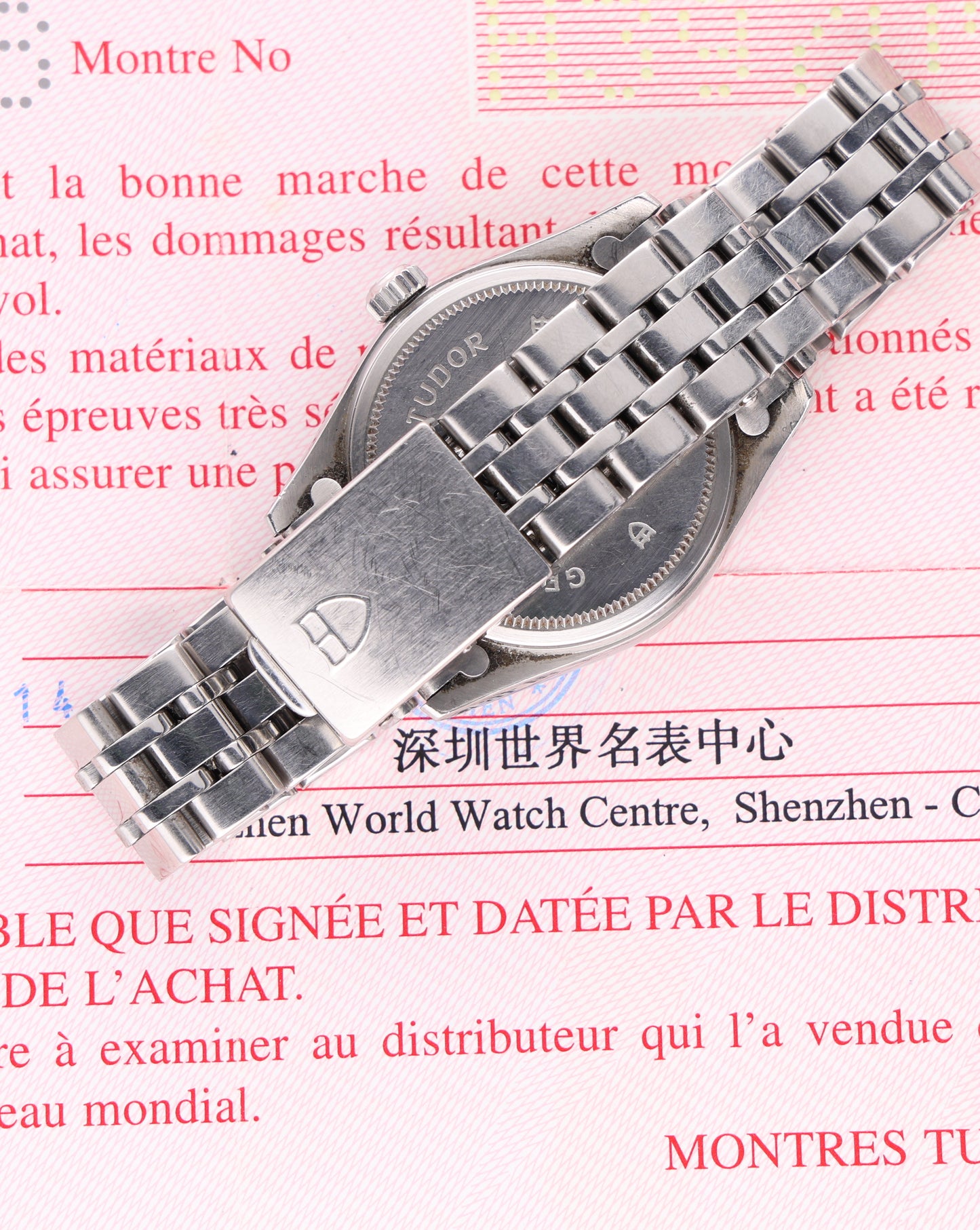 TUDOR 72034 32mm paper white