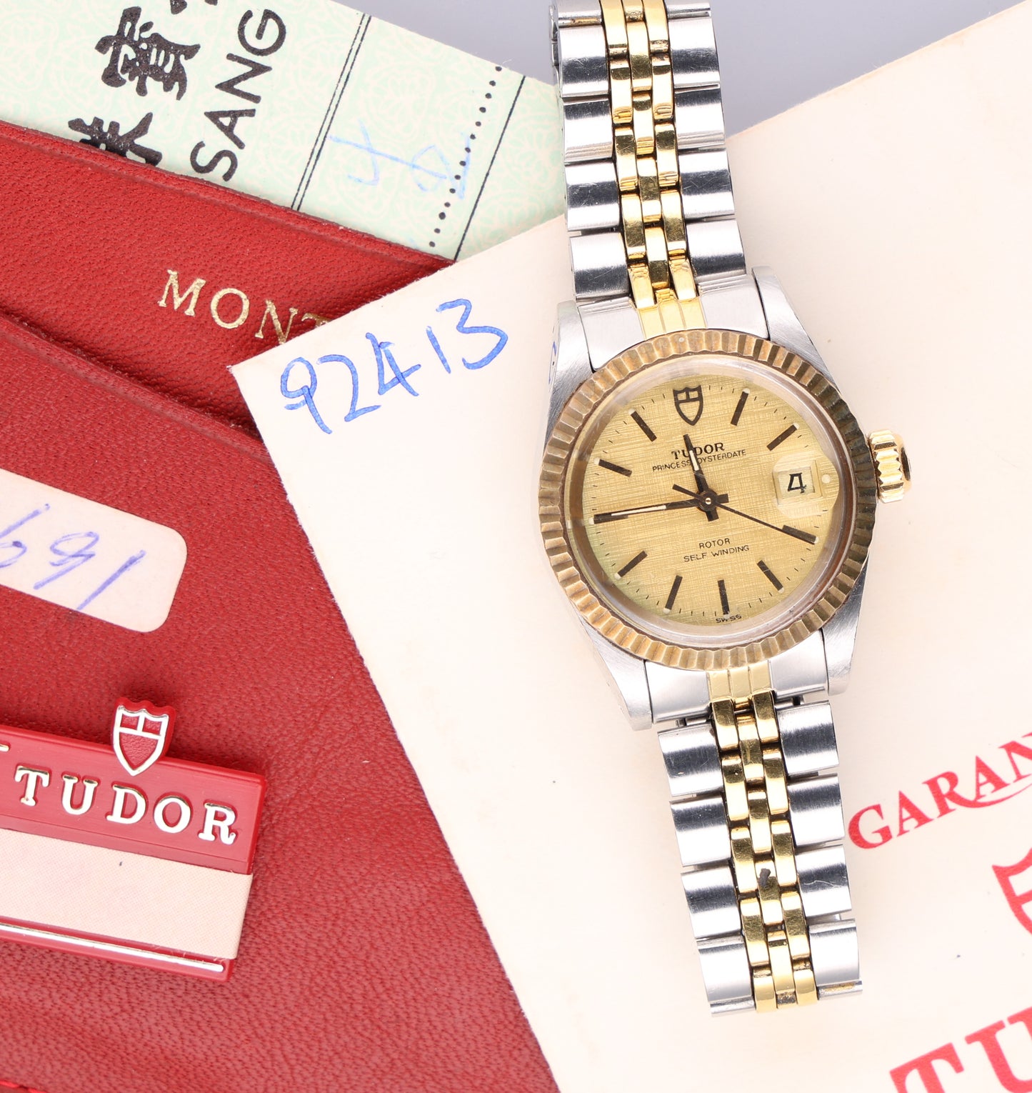tudor 92413 full set