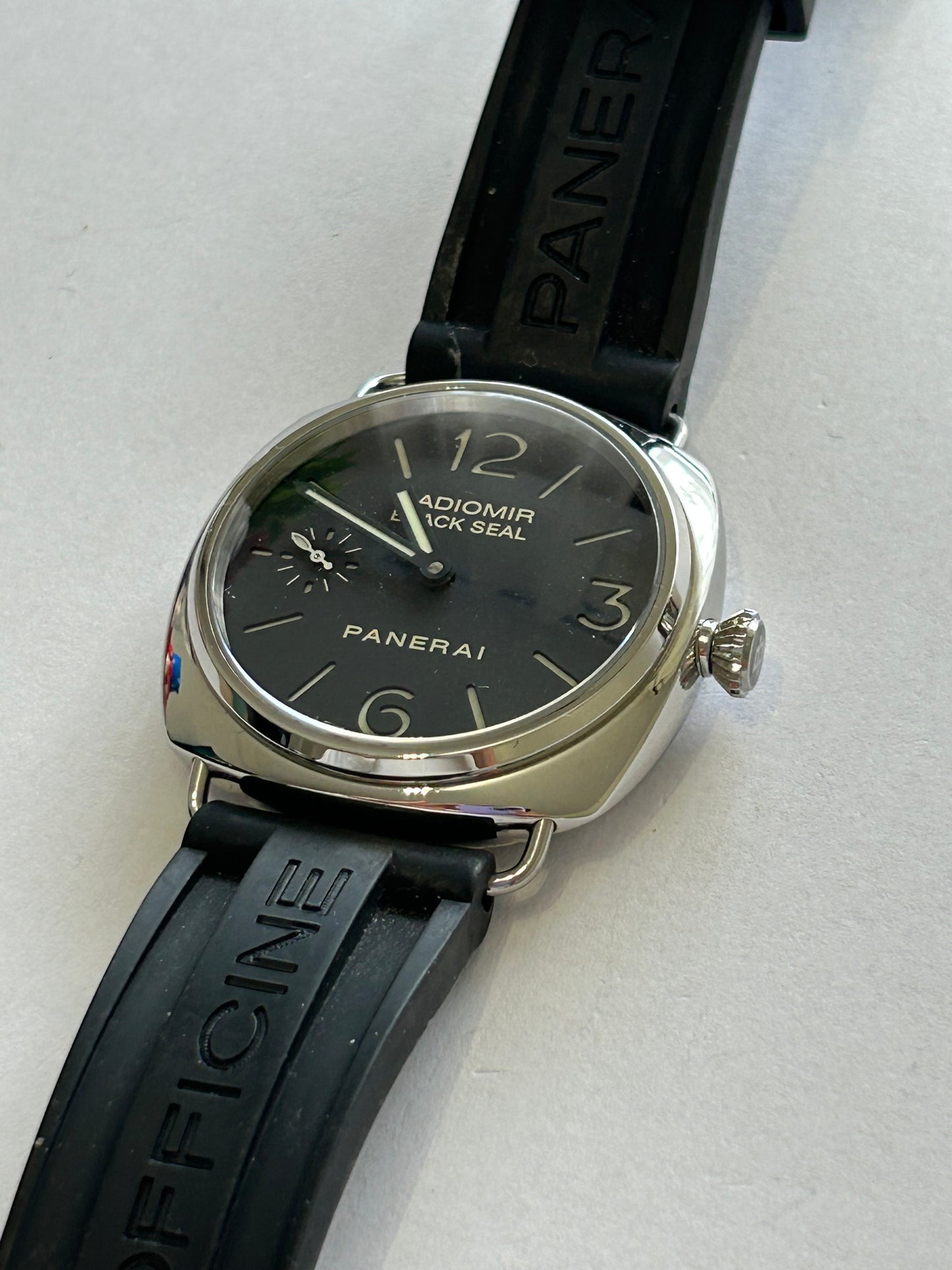 Panerai radiomir black seal pam00183
