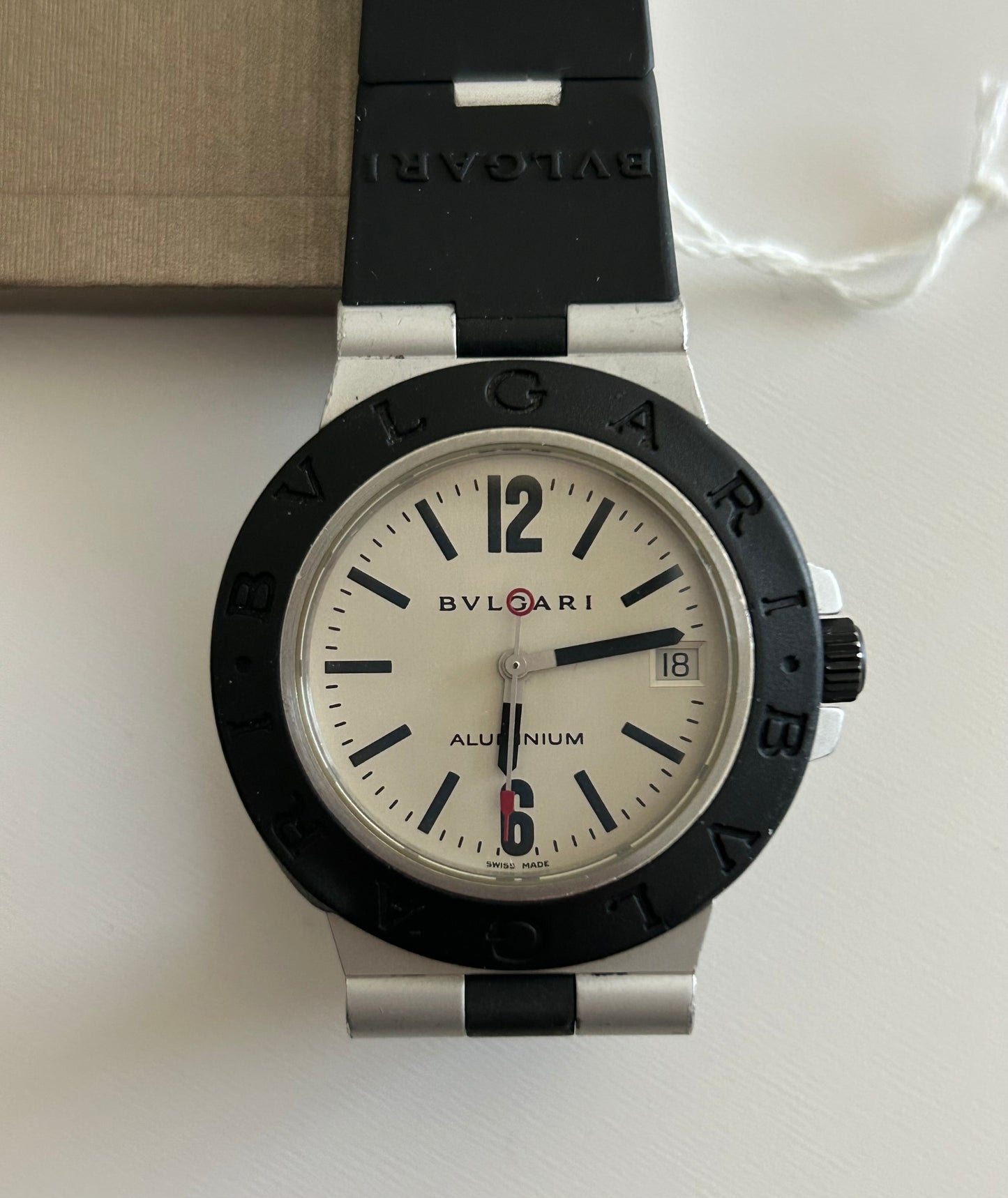 Bvlgari Aluminium AL38A