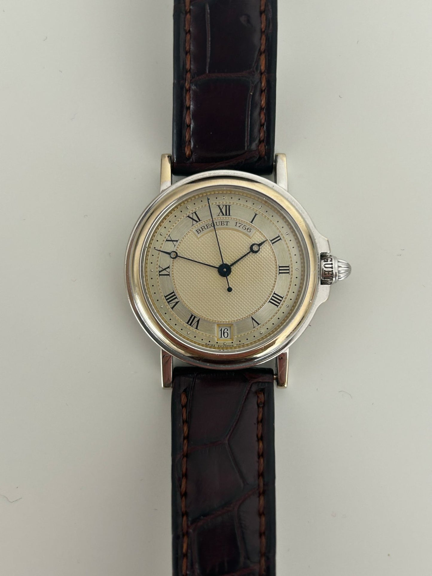 Bregut Marine white gold 1756 33mm