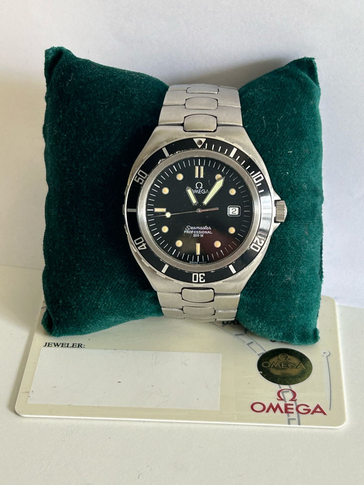 Omega Seamaster 396.1061