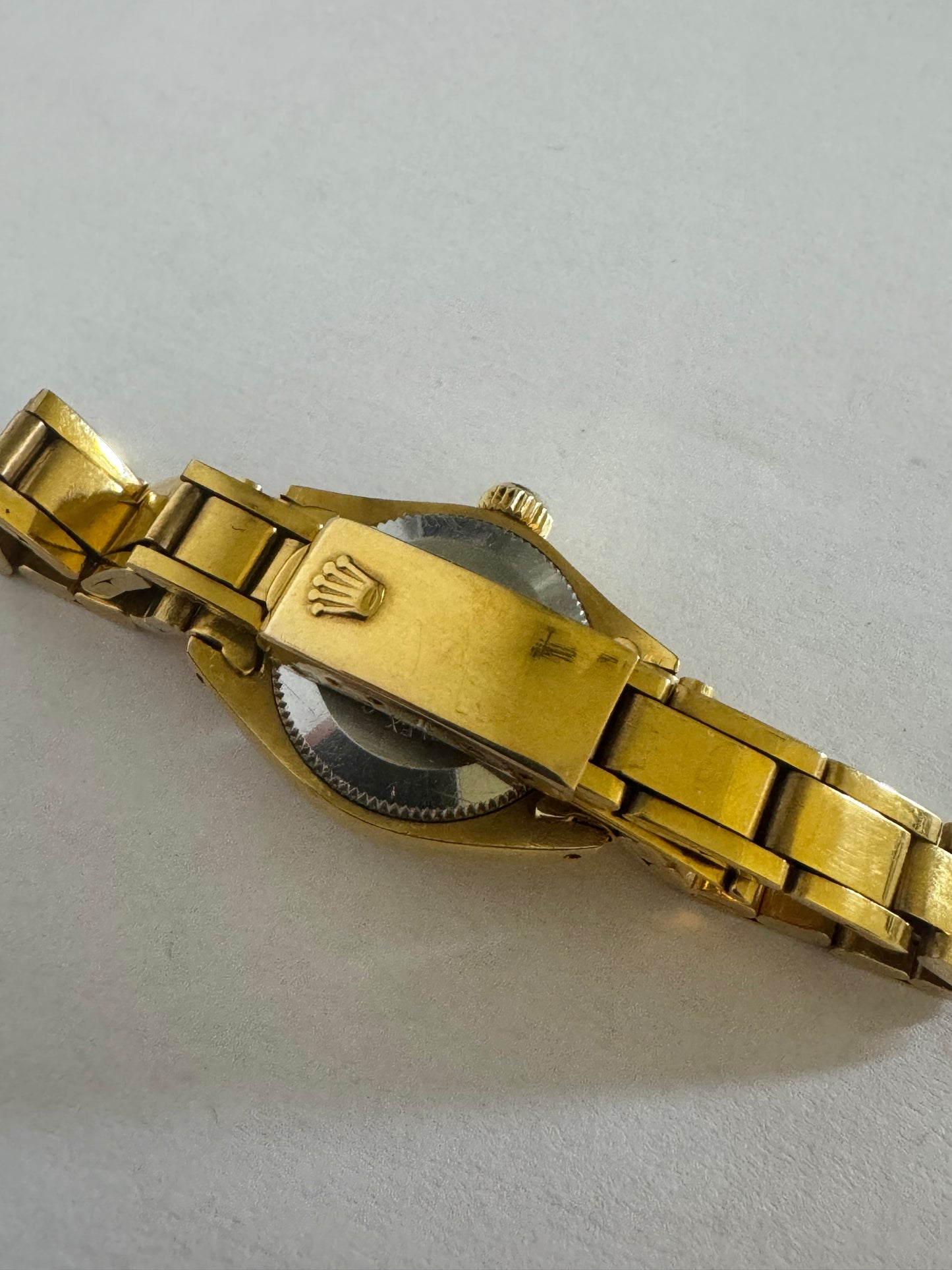 Tudor lady by rolex 26 mm blu dial perfect