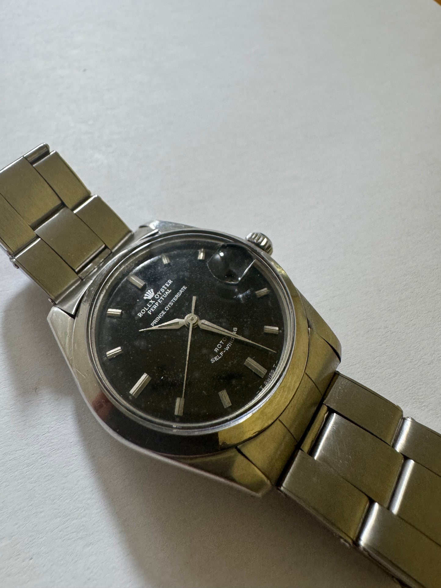 Tudor oyster date by Rolex