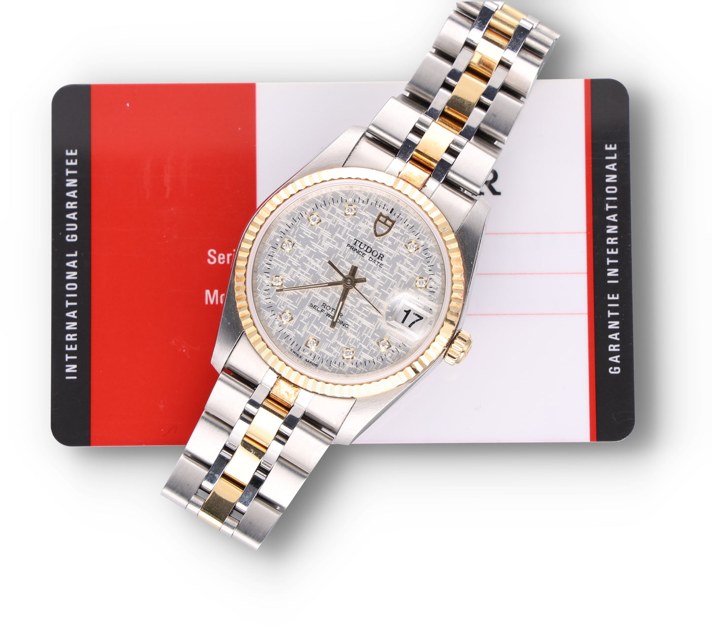 Tudor 74033 lino diamanti
