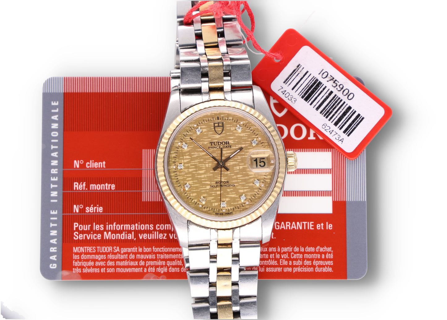 TUDOR 74033 linen diam