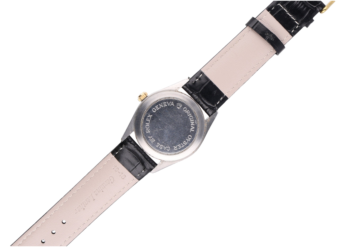 Tudor date 74033 leather