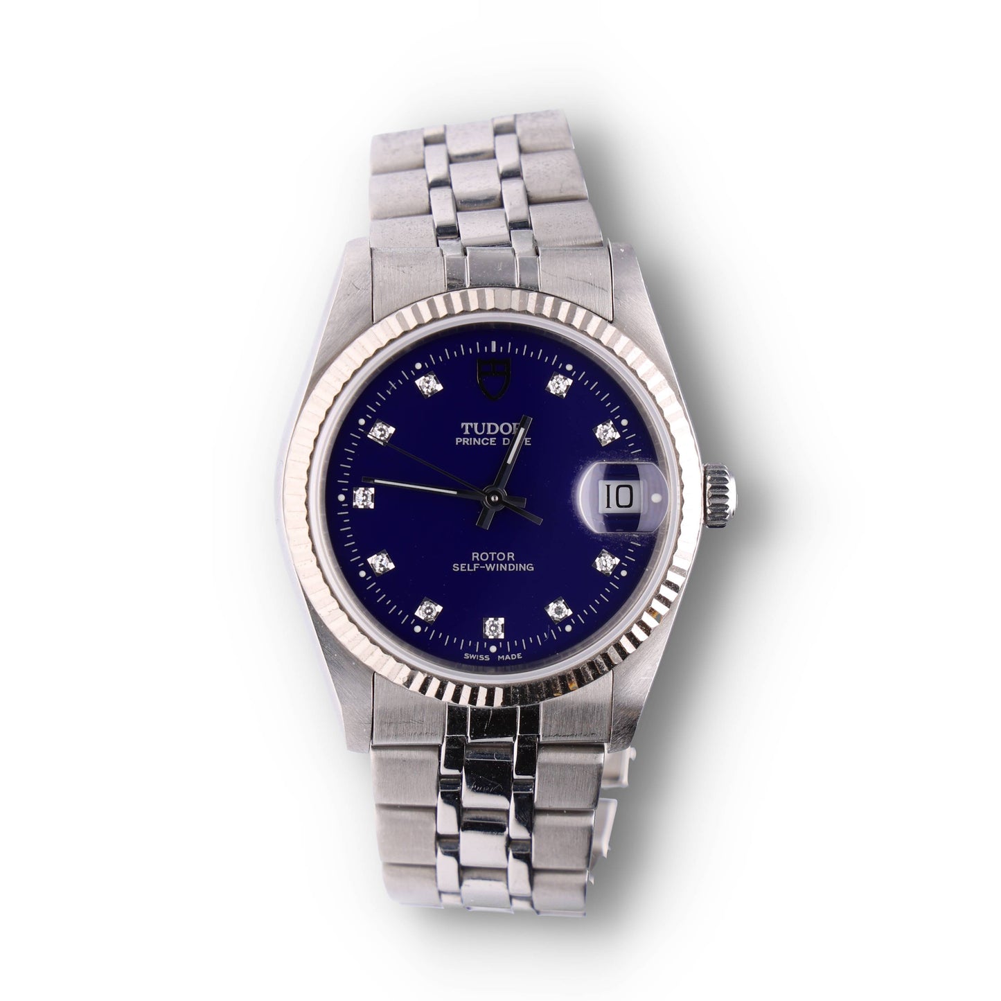 Tudor 74034 Blu Diamonds