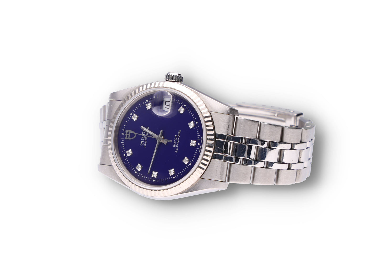 Tudor 74034 Blu Diamonds