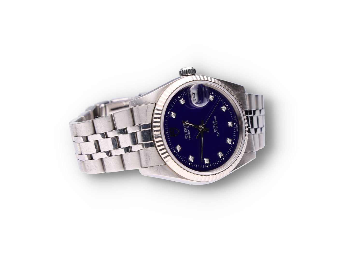 Tudor 74034 Blu Diamonds