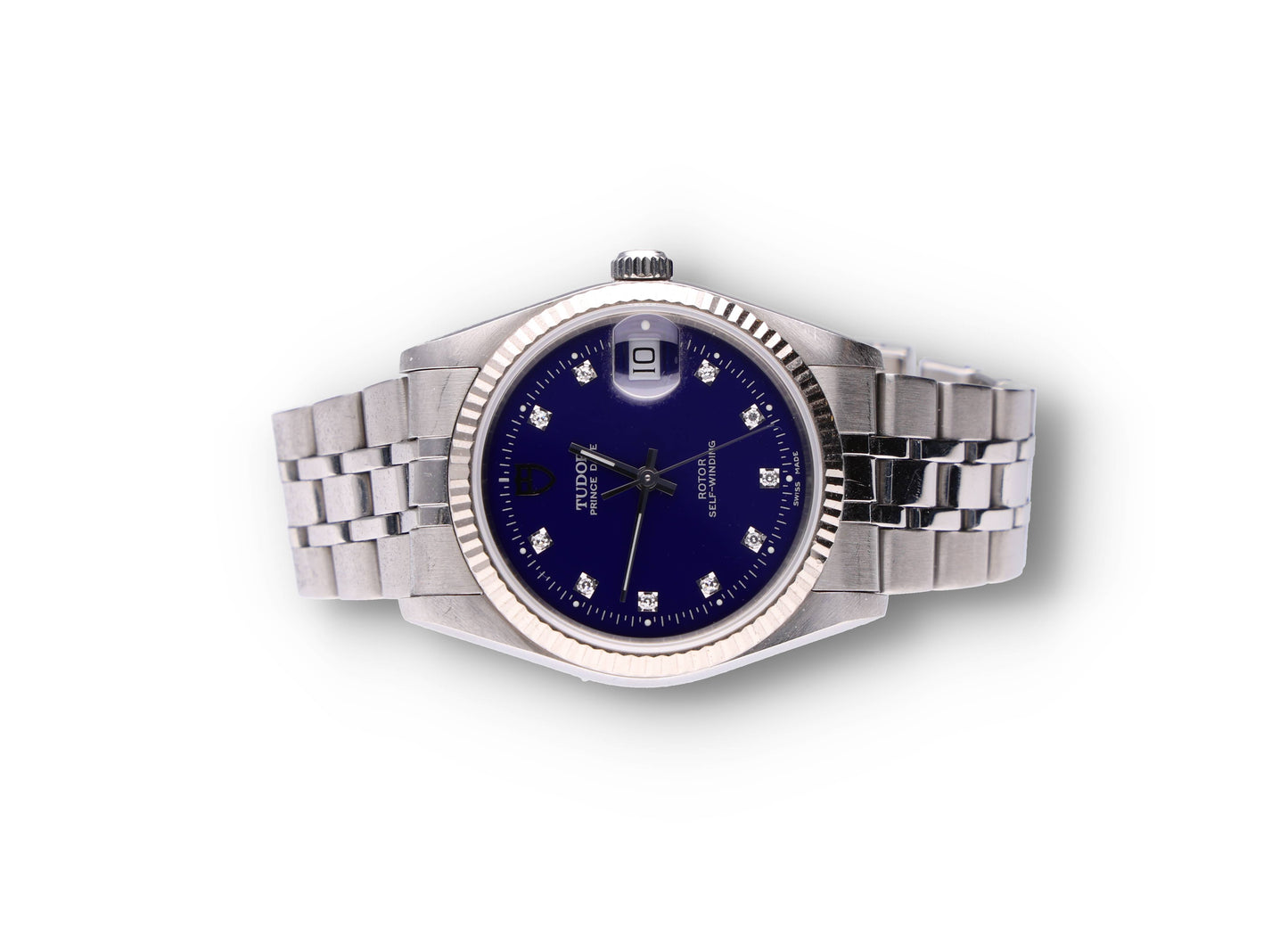 Tudor 74034 Blu Diamonds
