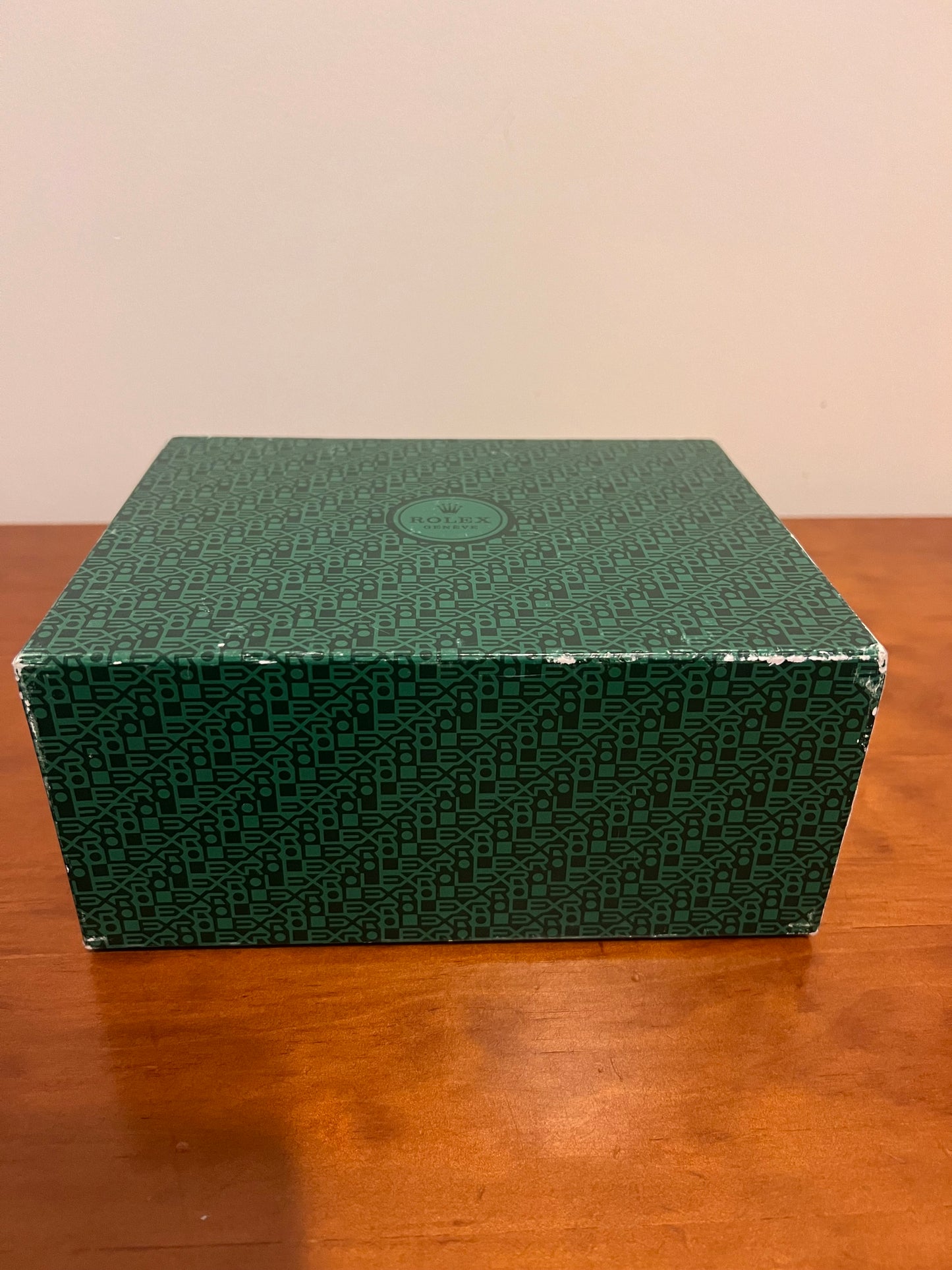 Rolex box 81.00.09 daytona box wood