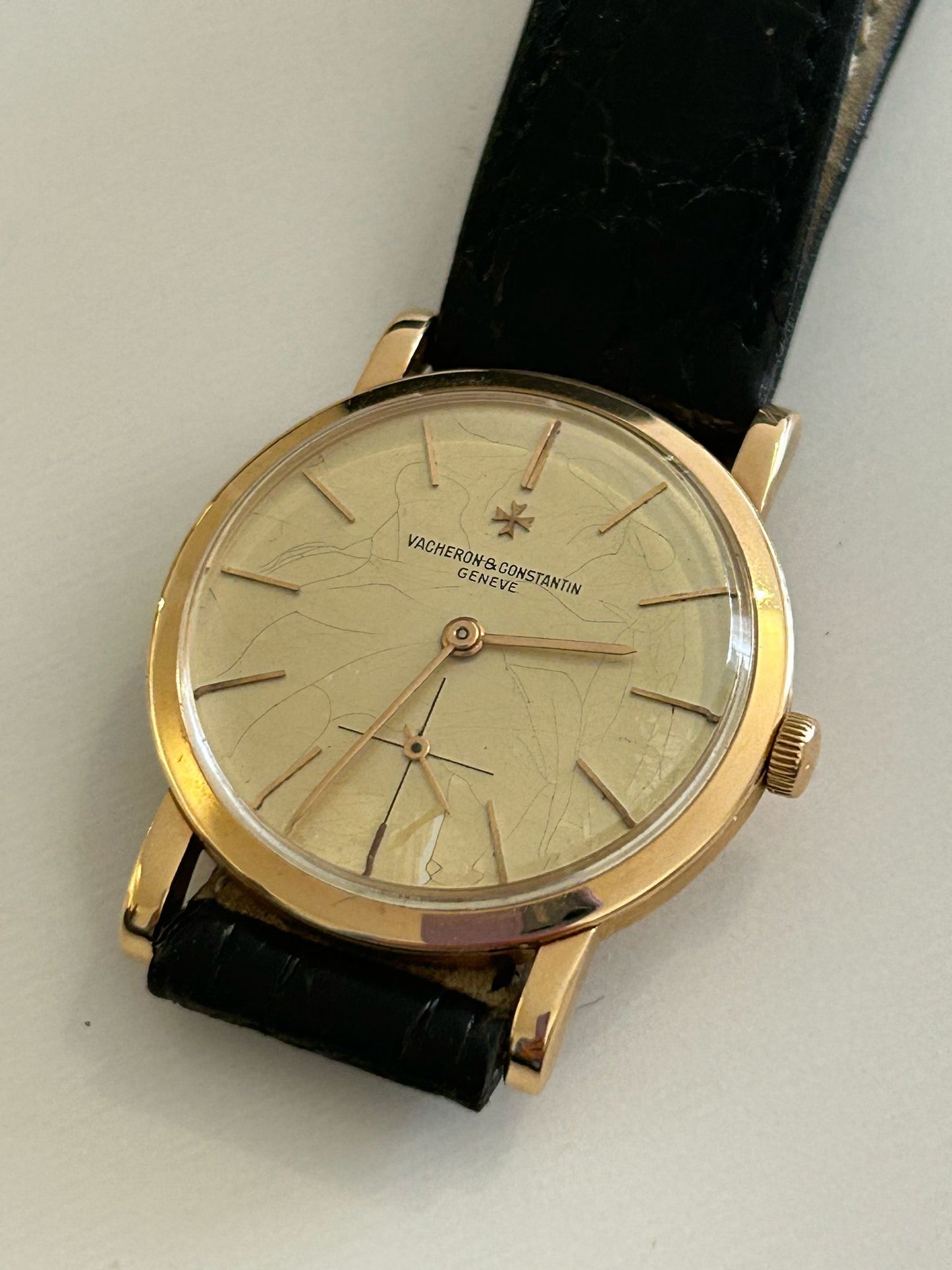 Vacheron Constantin patrimony rose gold ultra thin