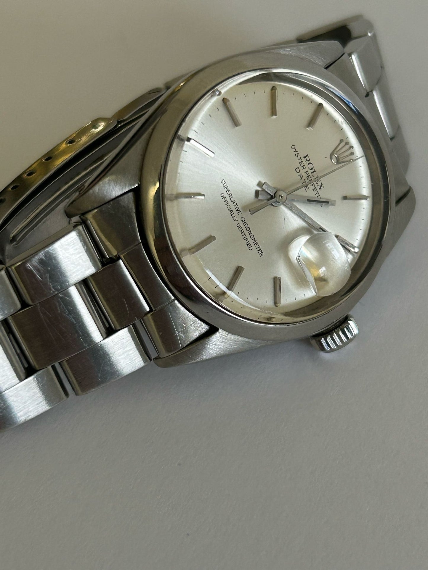 Rolex date 1500 automatic 34 mm