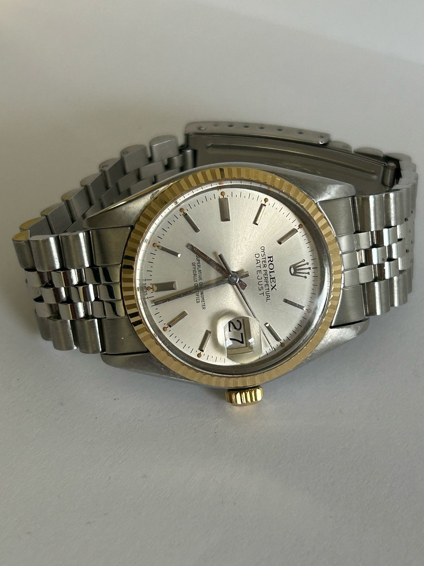 Rolex Datejust 16014 converted