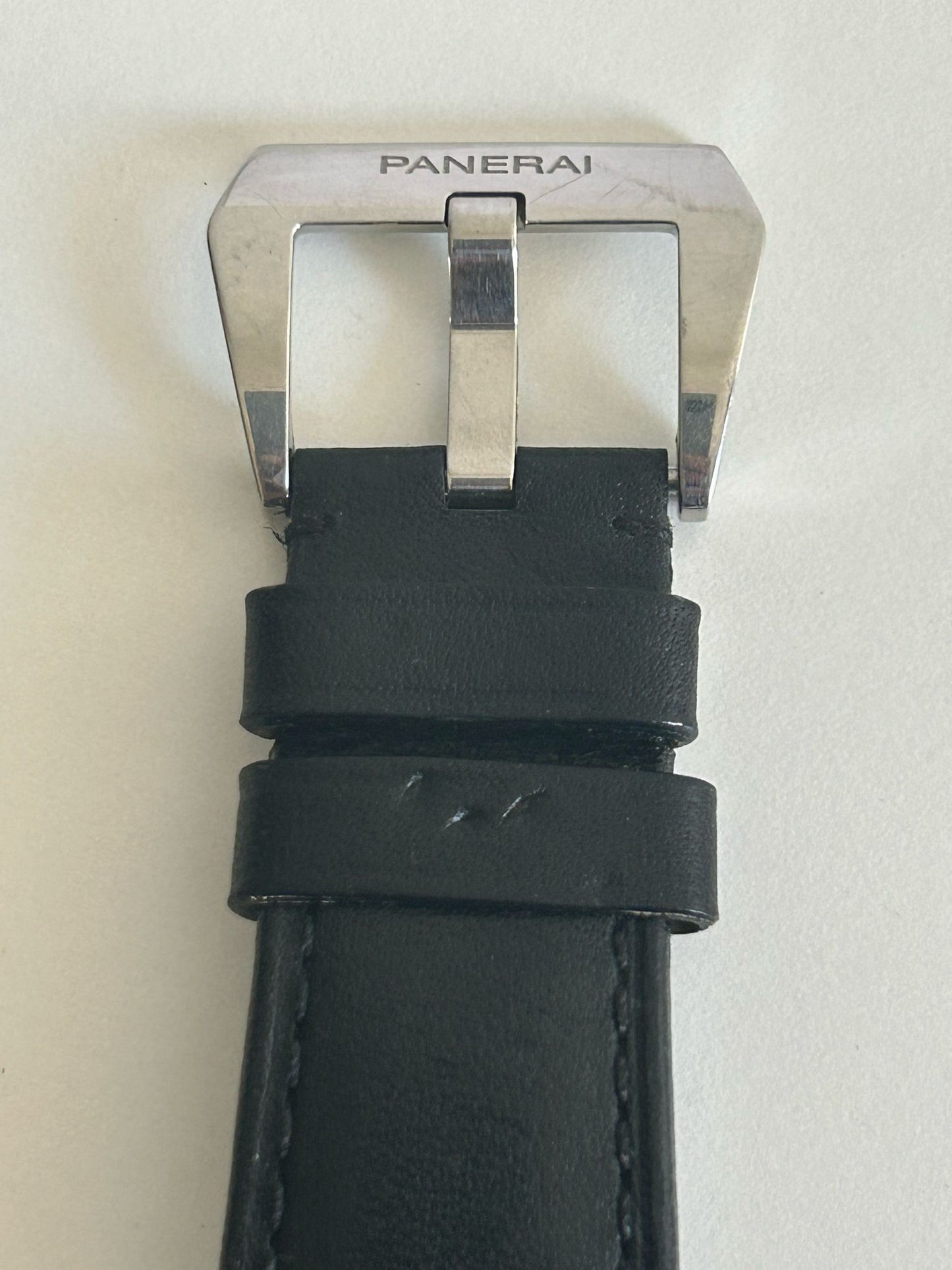 Panerai PAM00112 Luminor Marina open back