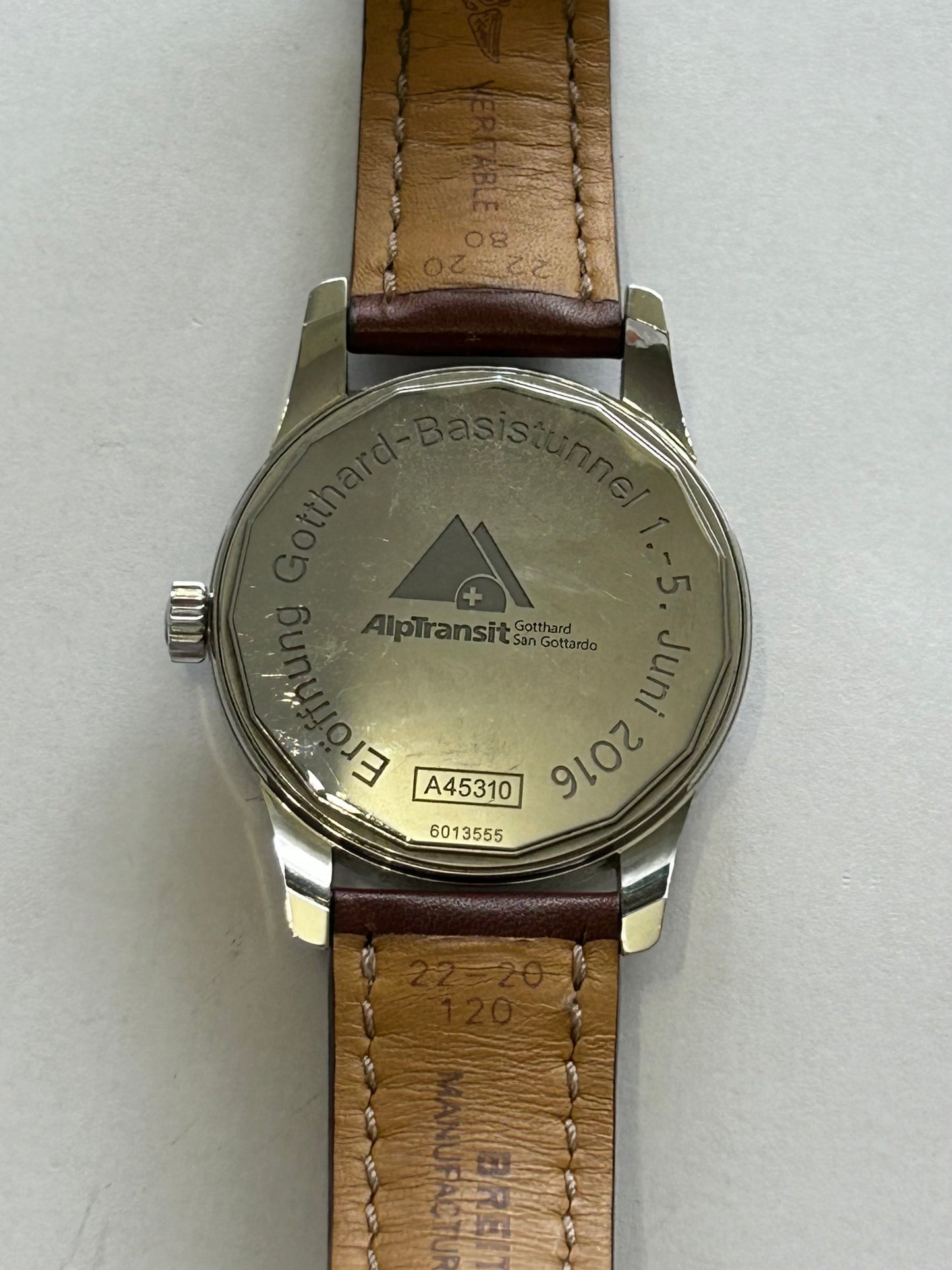 Breitling Alptransit A45310 San Gottardo