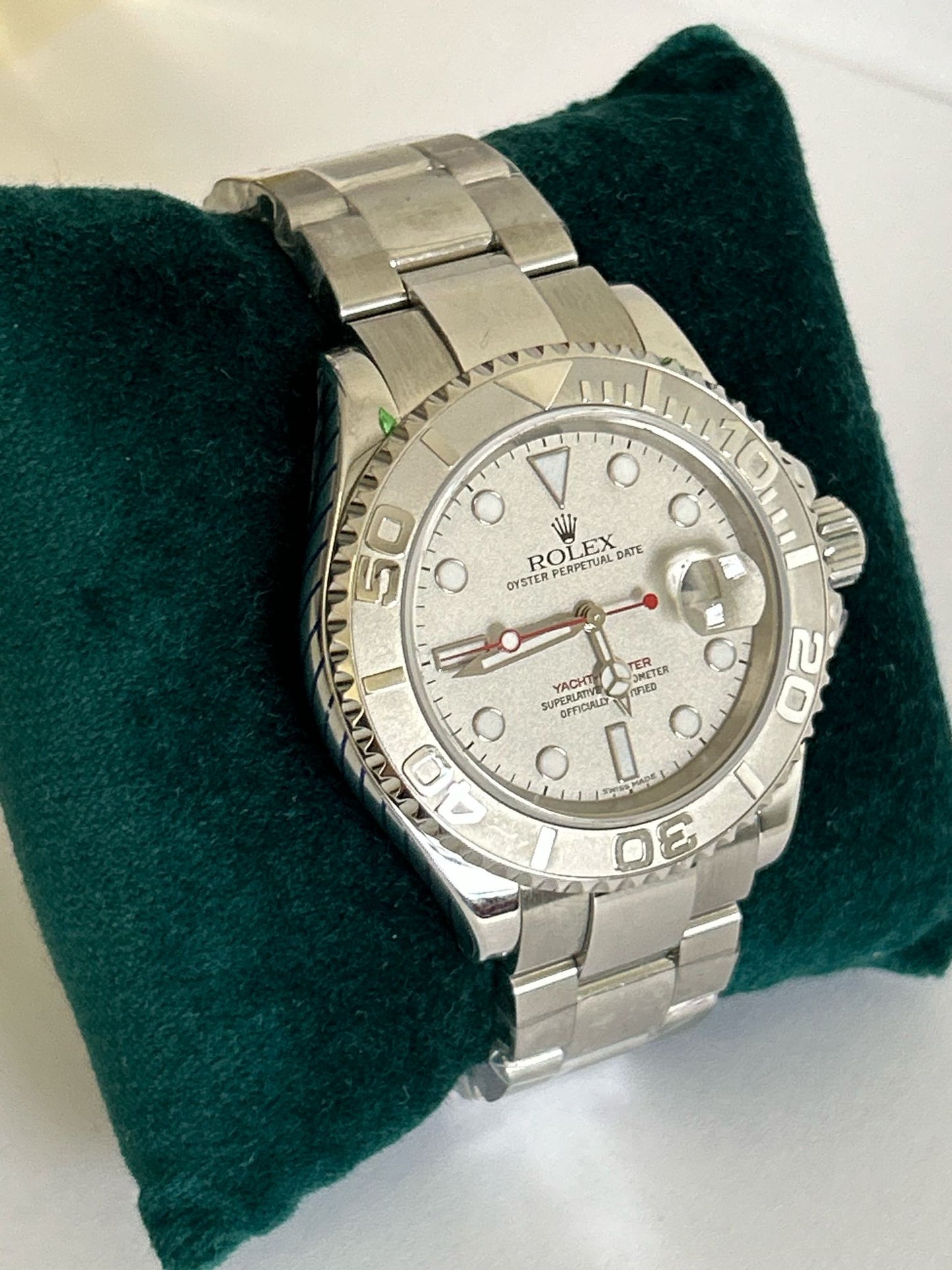 Rolex Yachtmaster 16622 Full service