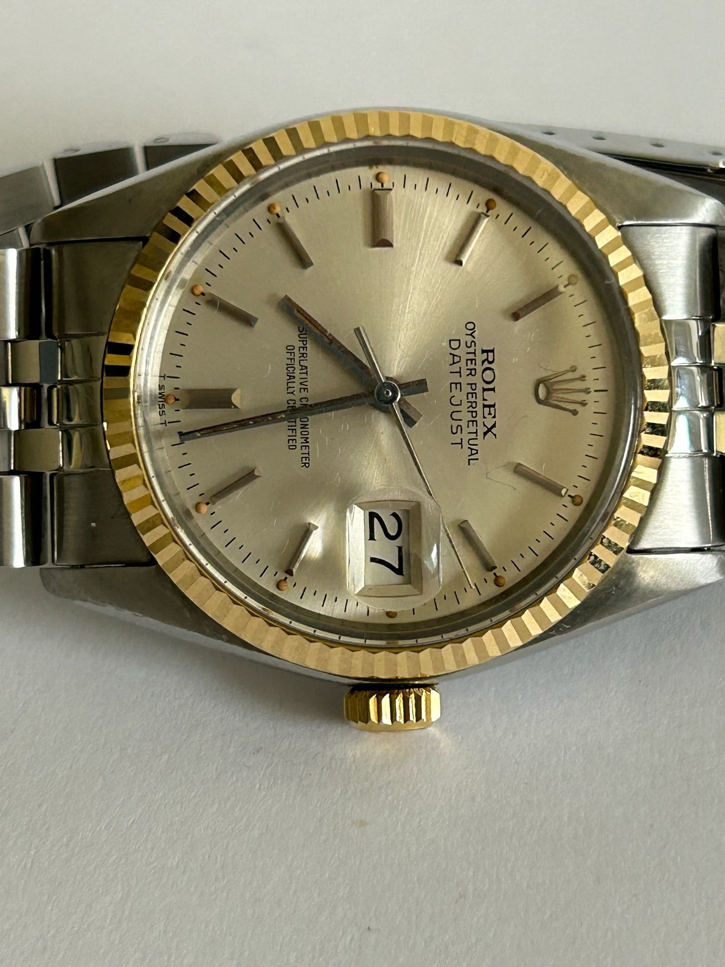 Rolex Datejust 16014 converted