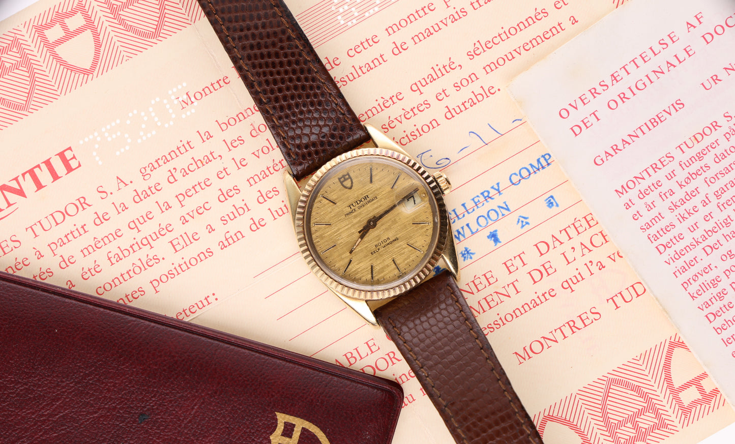 Tudor oyster prince date 75205