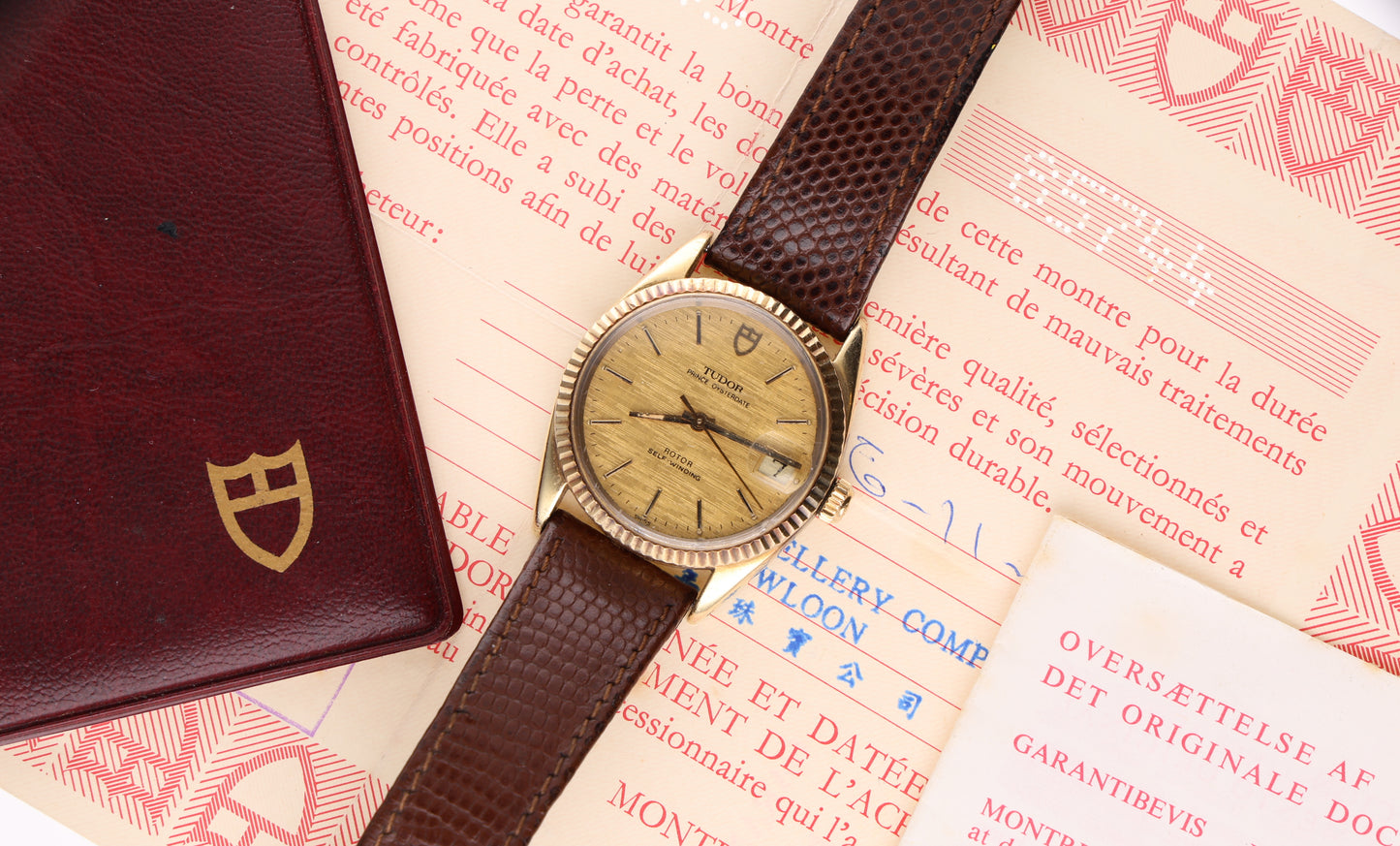 Tudor oyster prince date 75205
