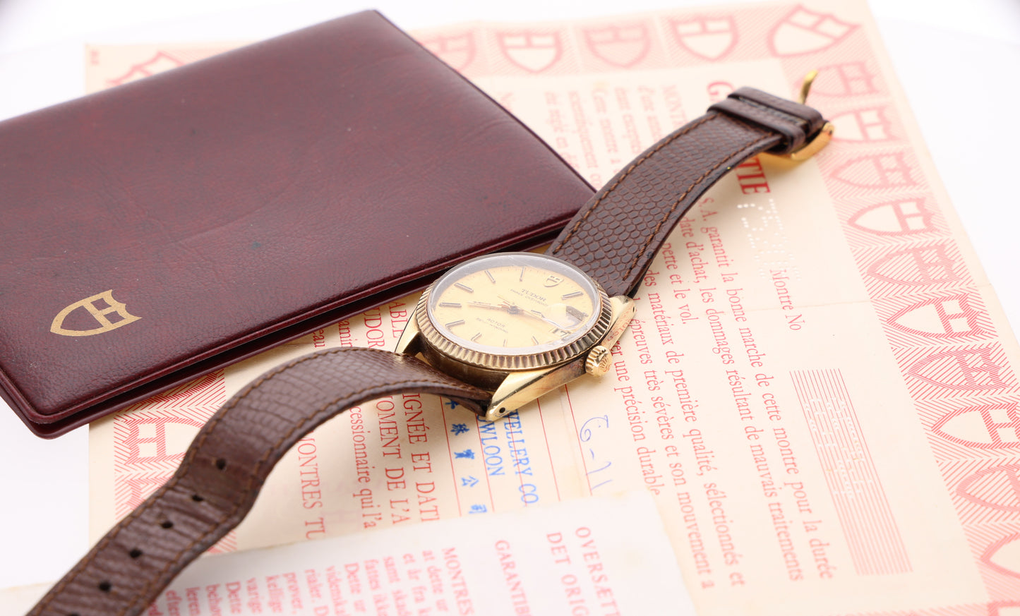 Tudor oyster prince date 75205