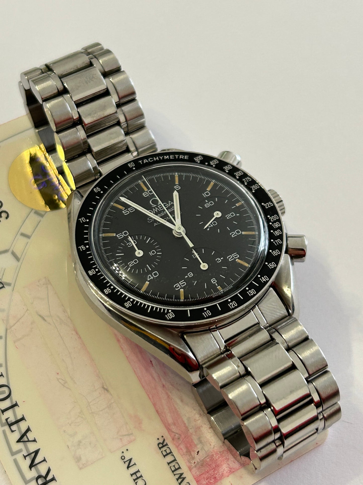 Omega Speedmaster 35105000 black