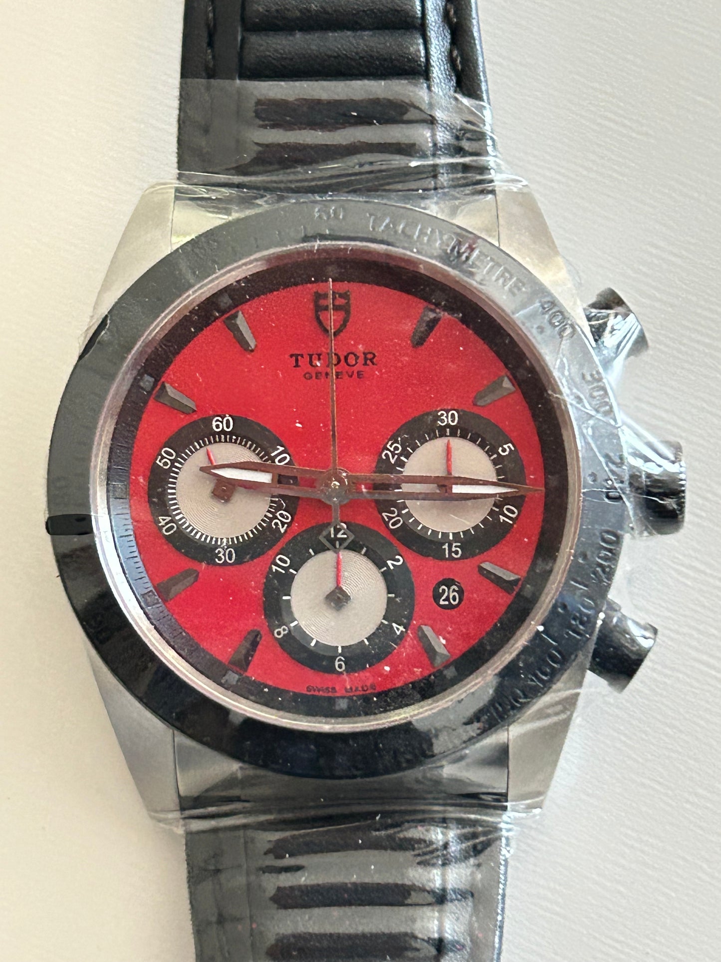 Tudor 42010N red dial