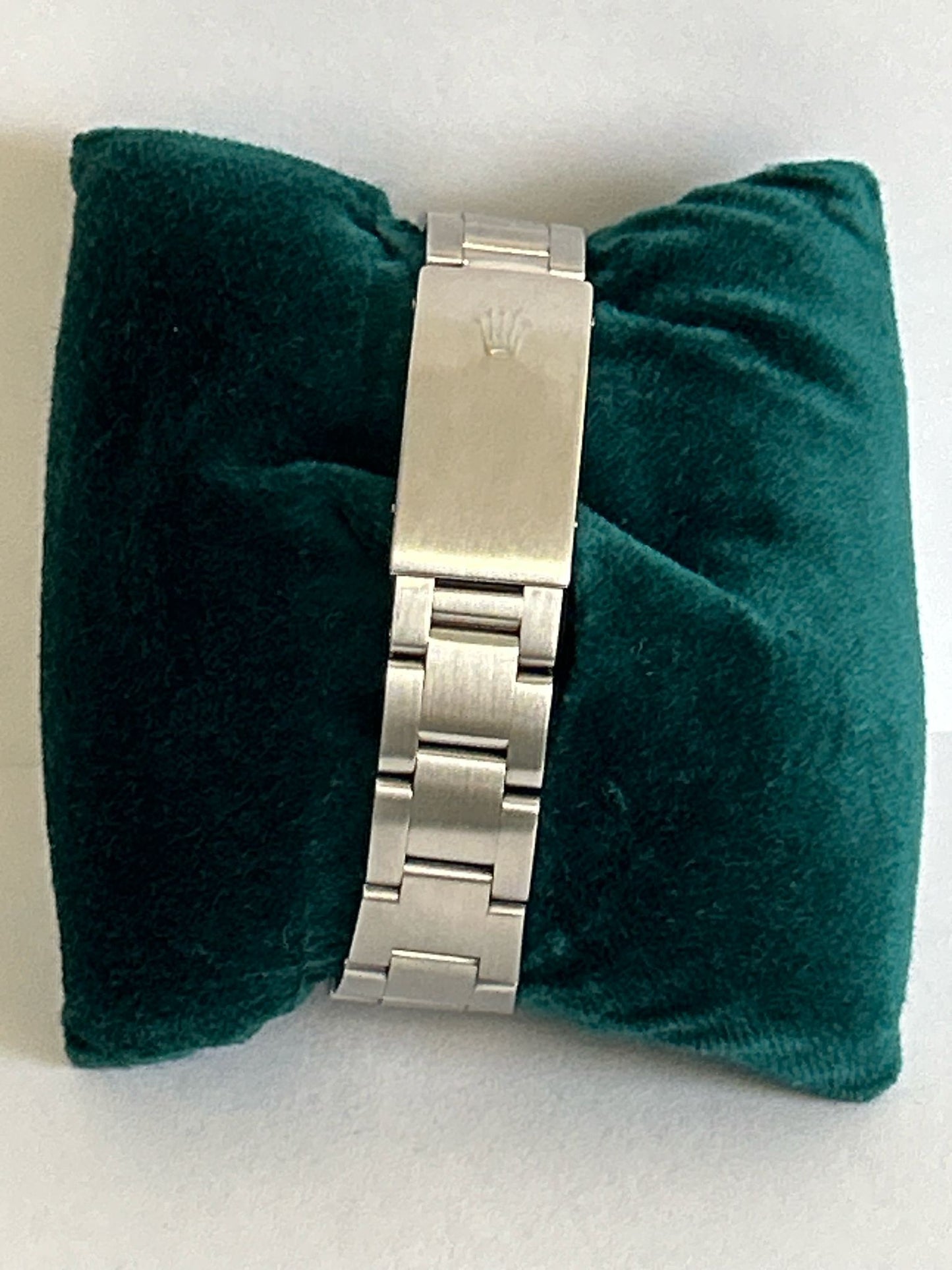 Rolex date 1002 automatic 34 mm blu dial