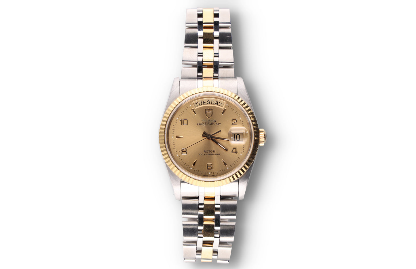 Tudor Day Date 76213 champ