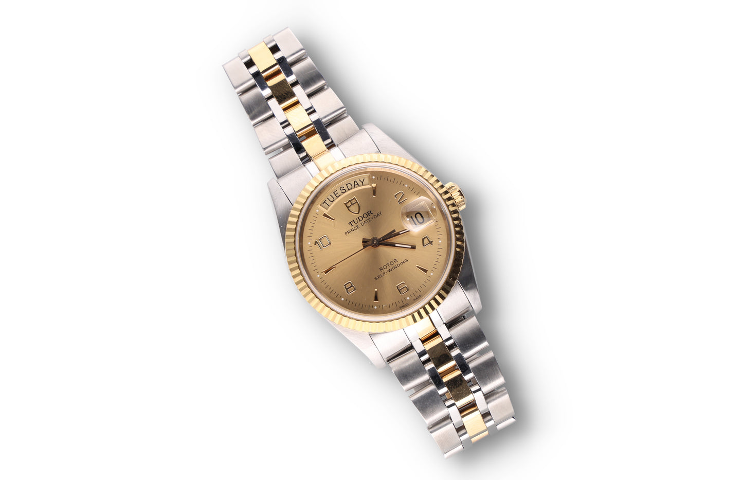 Tudor Day Date 76213 champ