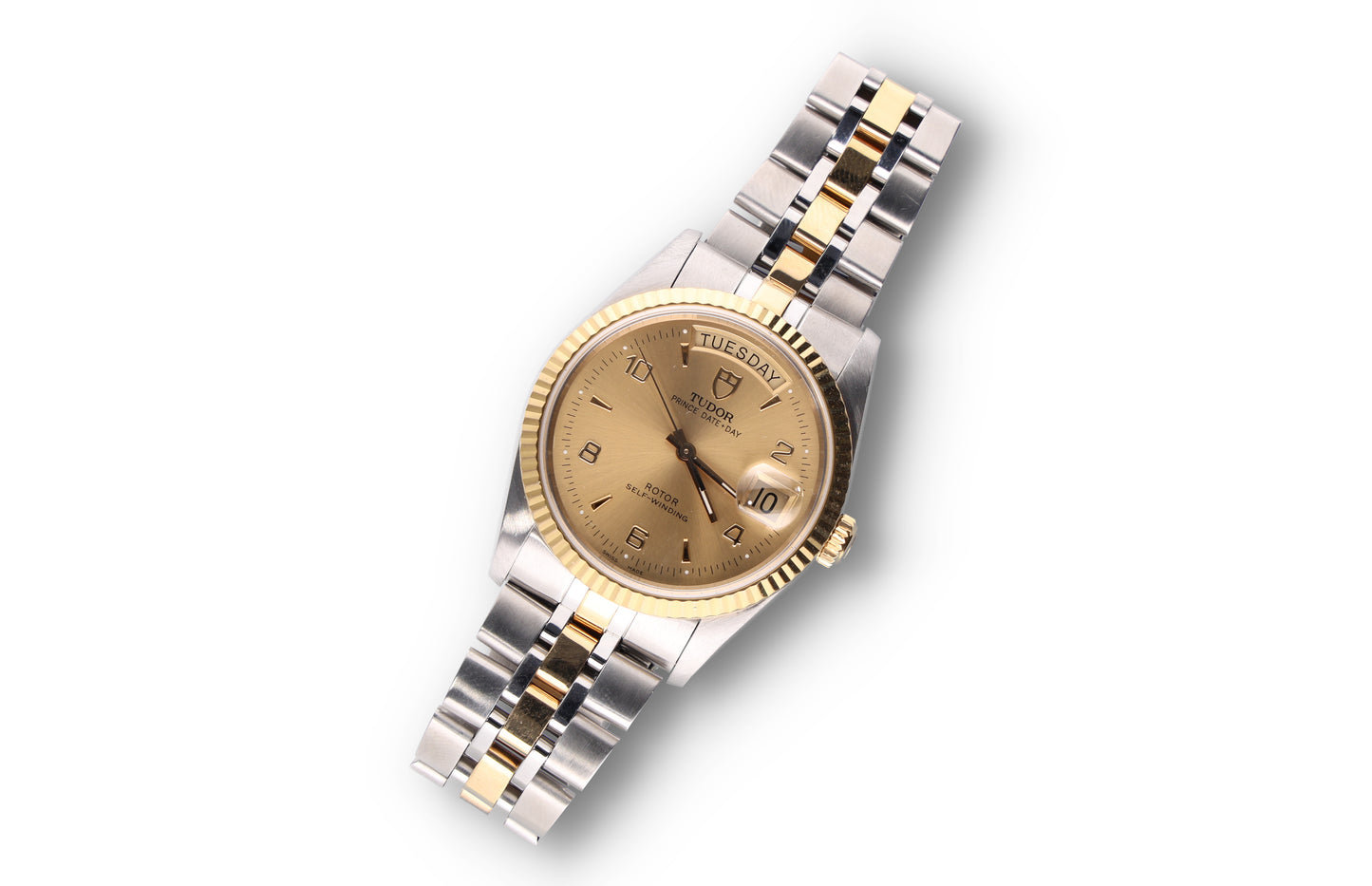 Tudor Day Date 76213 champ