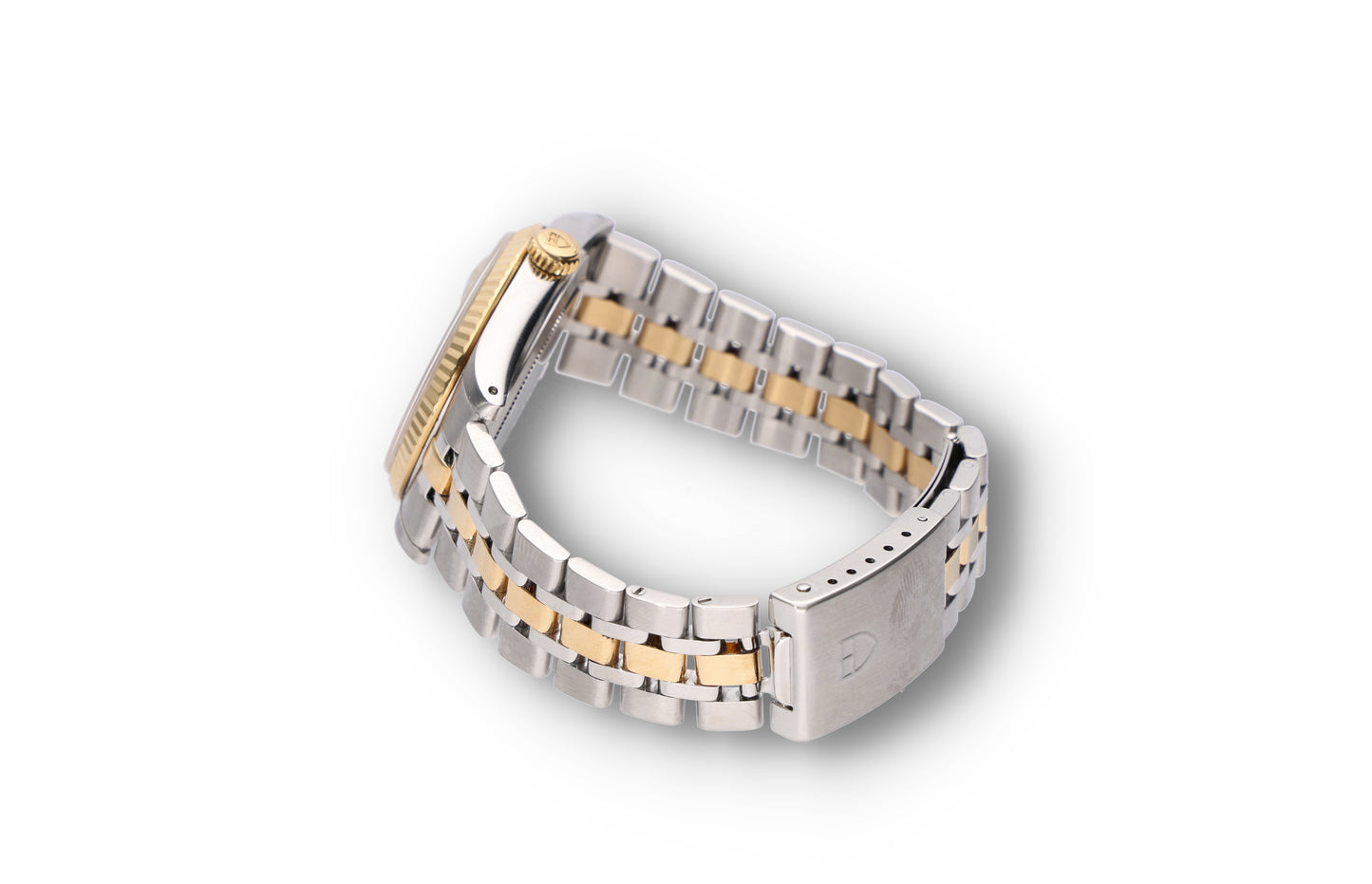 Tudor Prince Daydate 76213 linen silver