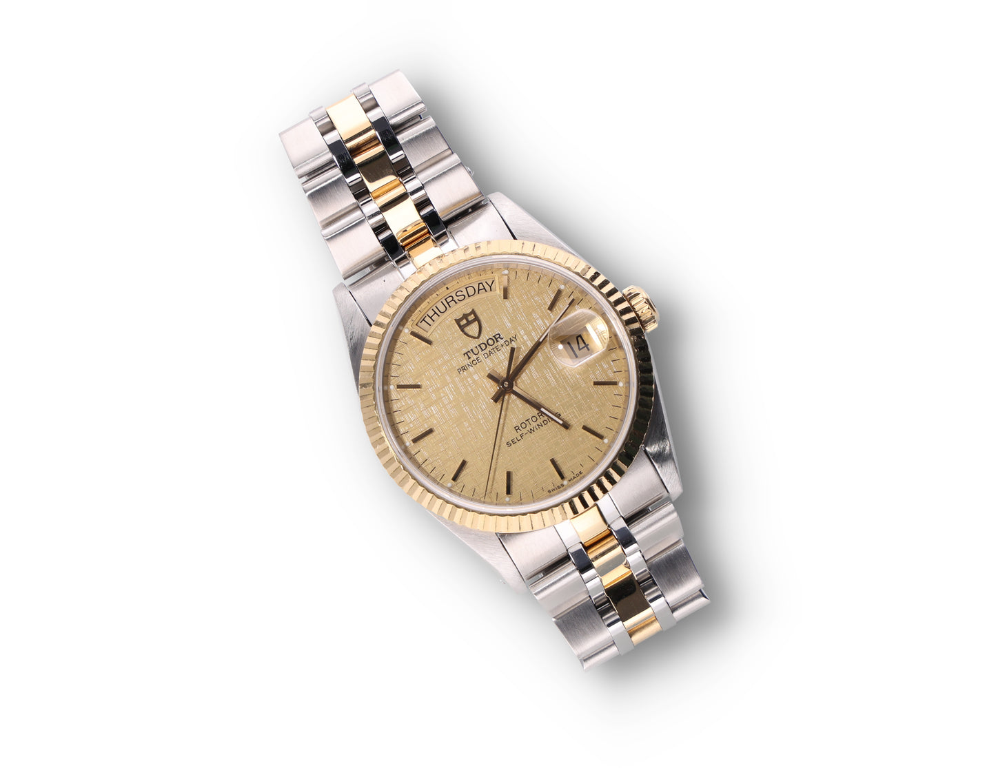 Tudor Day Date 76213 linen 36mm
