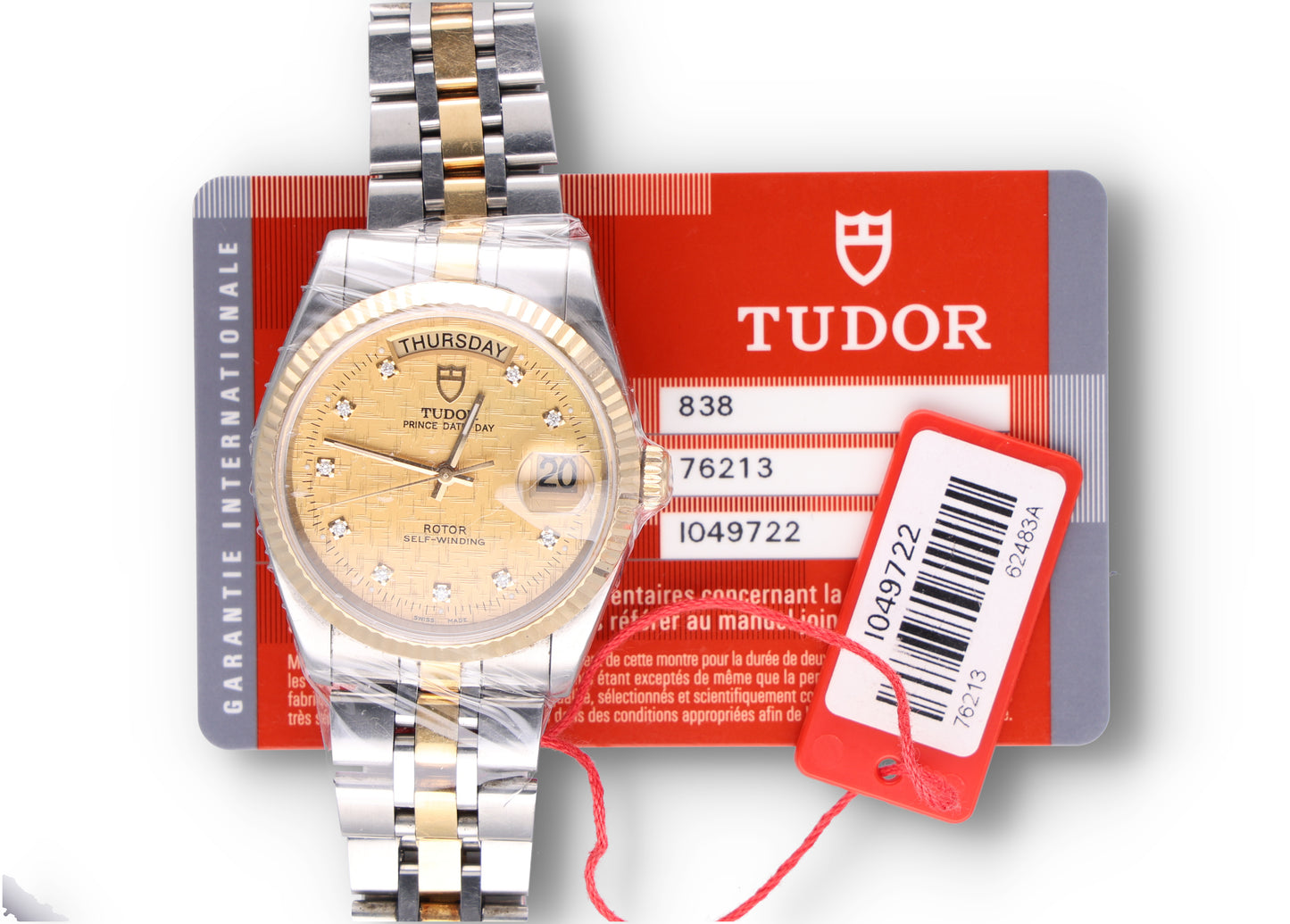 TUDOR 76213 diamonds