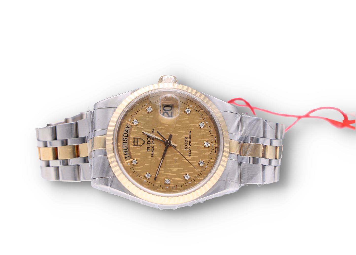 TUDOR 76213 diamonds