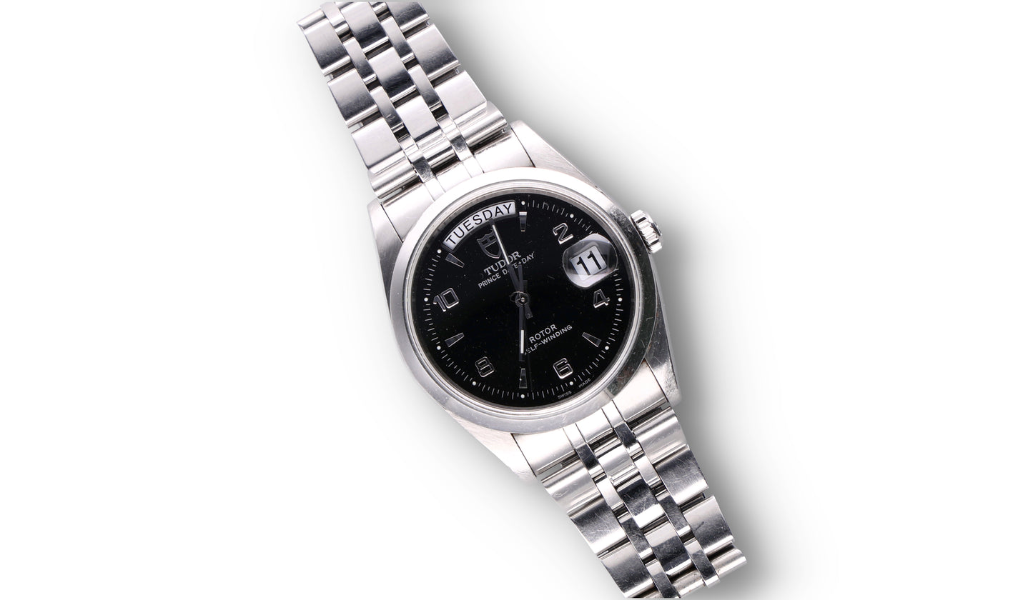 Tudor Oyster Prince day date 76300