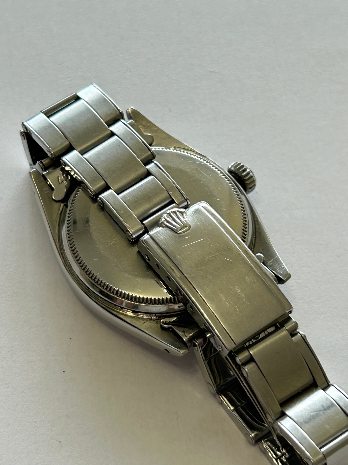 Rolex 6694 precision tropical dial