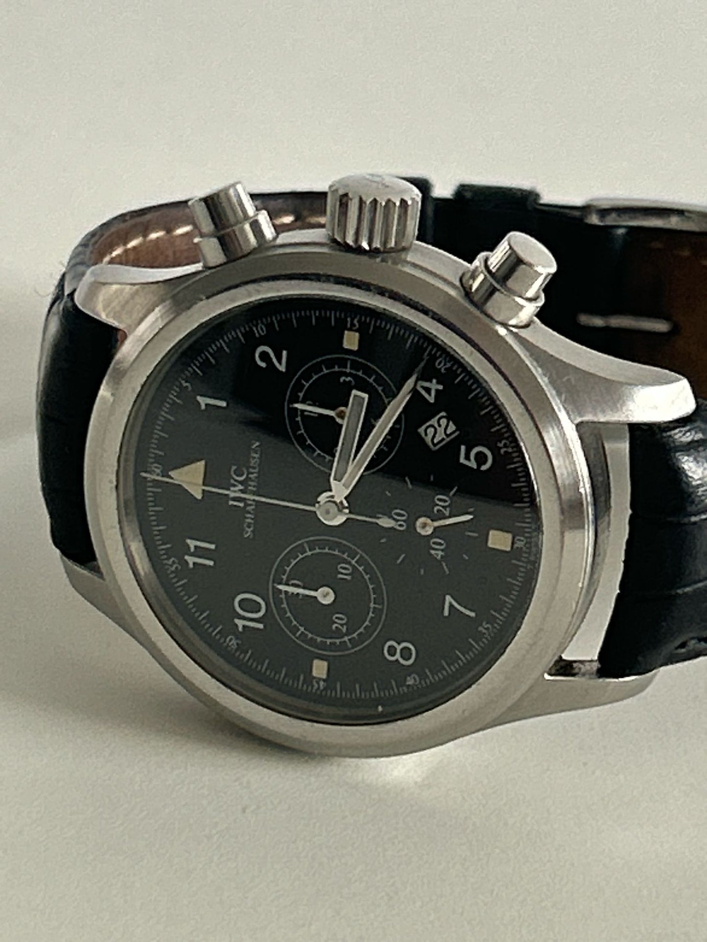Iwc pilot chronograph iw374101