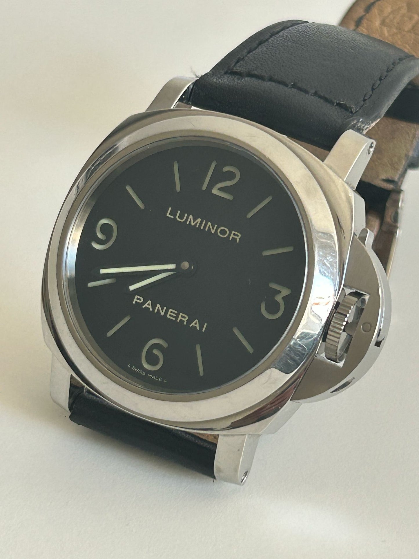 Panerai PAM00112 Luminor Marina open back