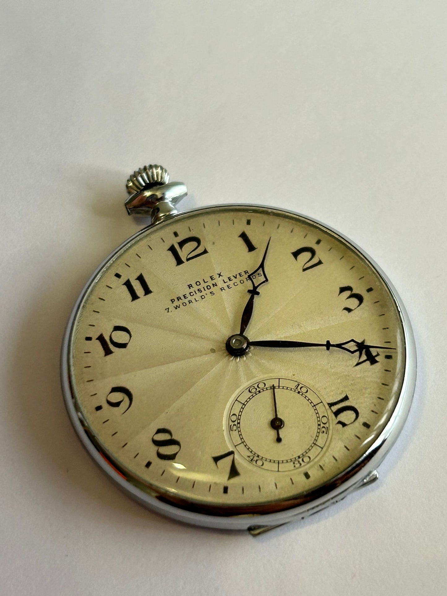 Rolex pocket Watch steel