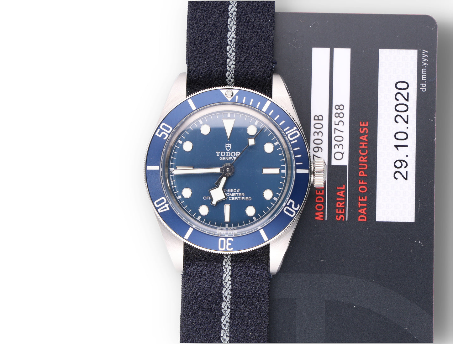 Tudor BlackBay 79030 Blu