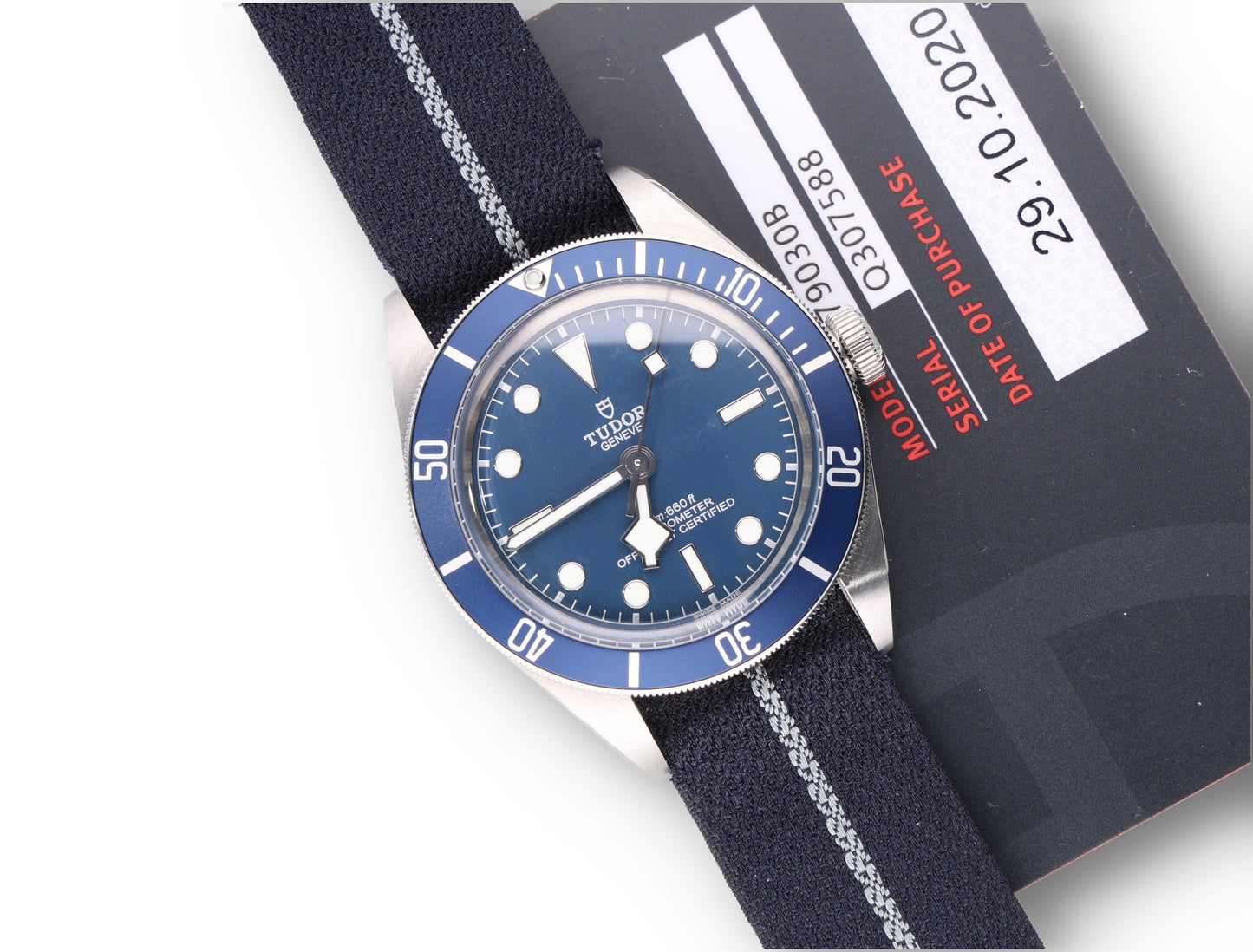 Tudor BlackBay 79030 Blu