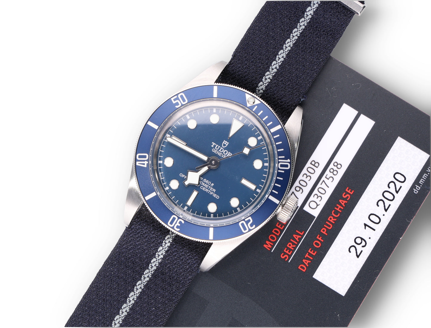 Tudor BlackBay 79030 Blu