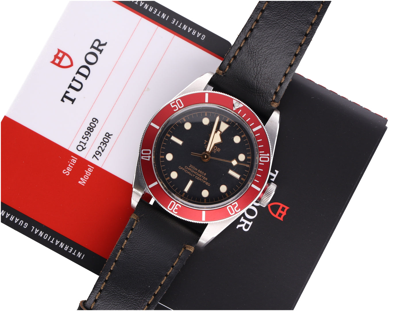 TUDOR 79230R leather