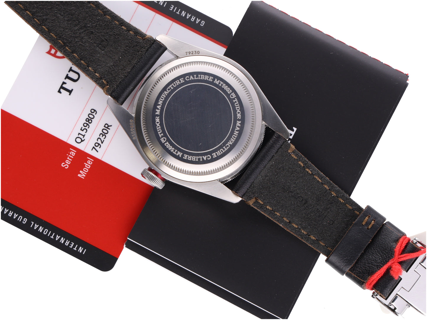 TUDOR 79230R leather