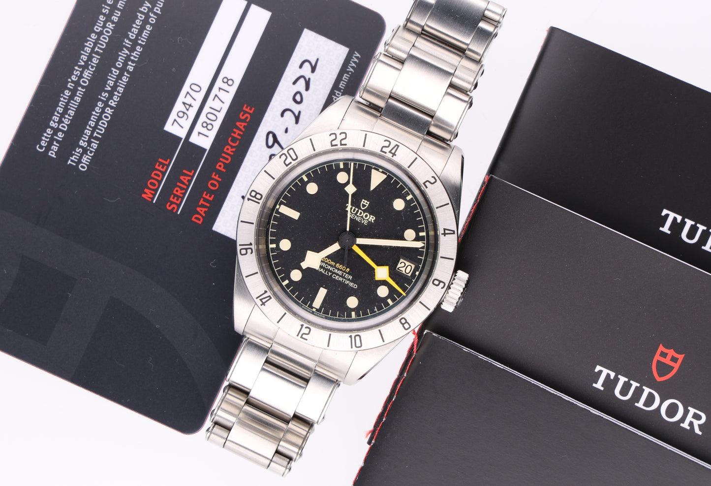 Tudor Black Bay Pro 79470