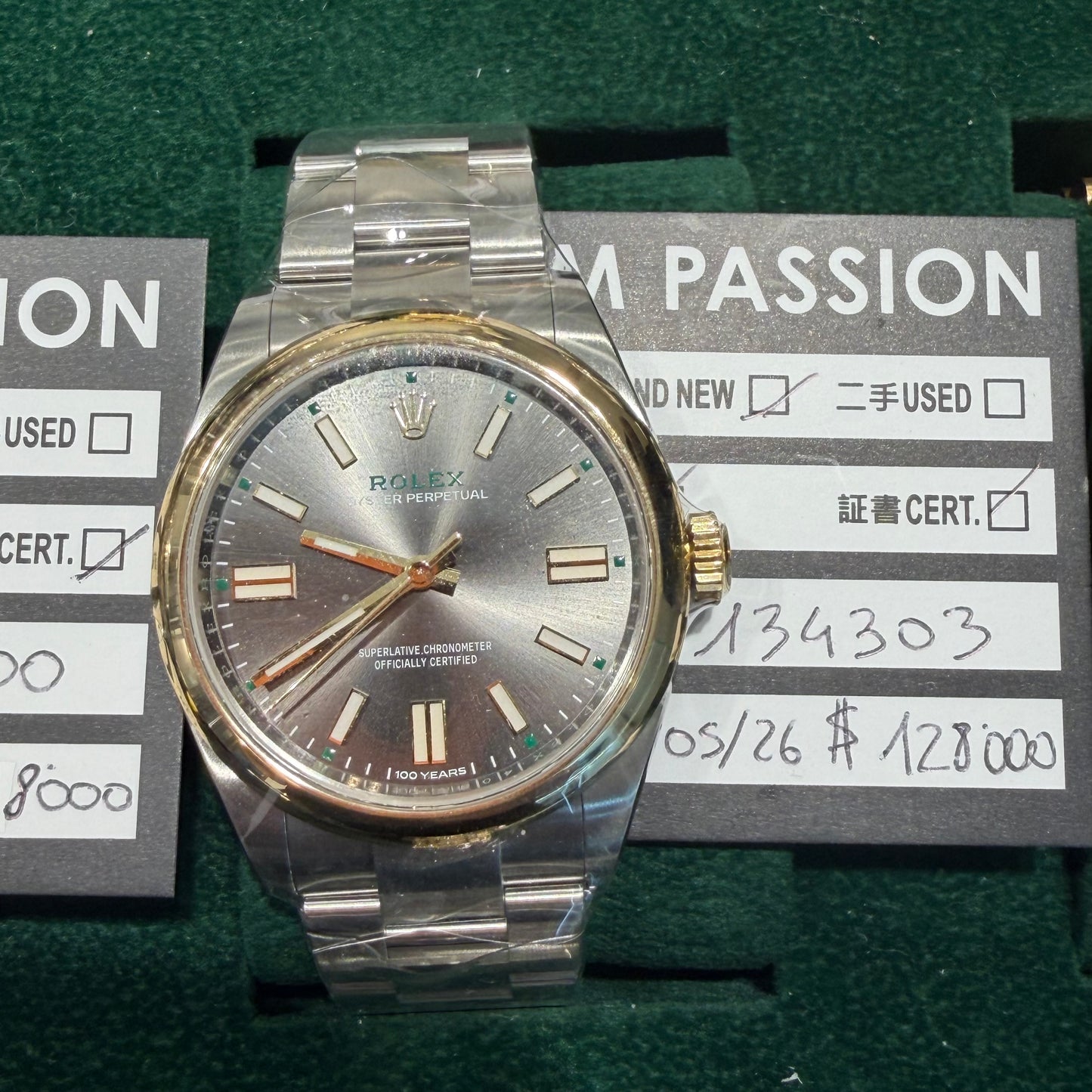 Rolex 134303