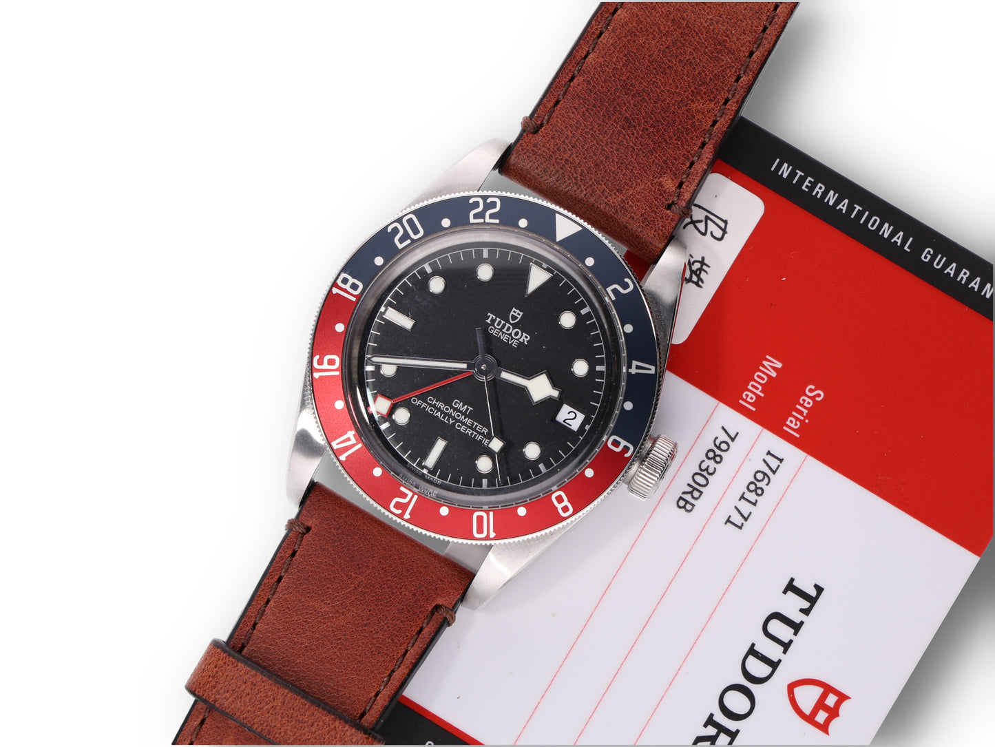 Tudor BlackBay GMT 79830